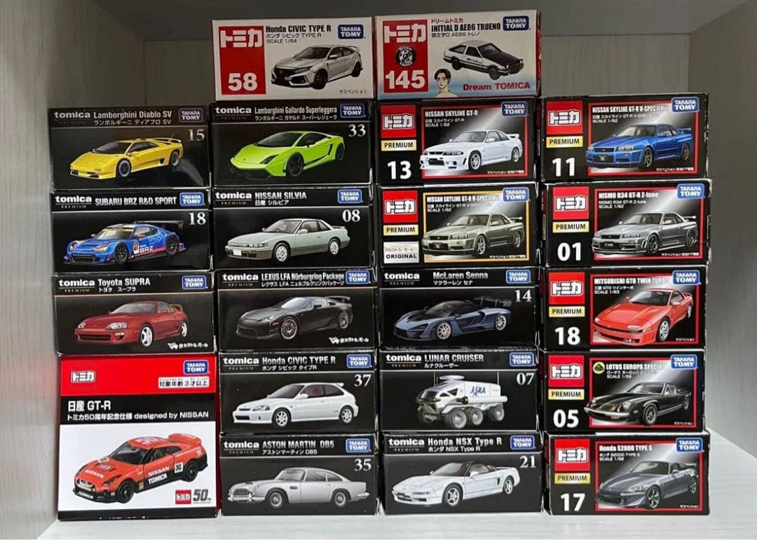 L*_様 トミカ　トミカプレミアム　セット