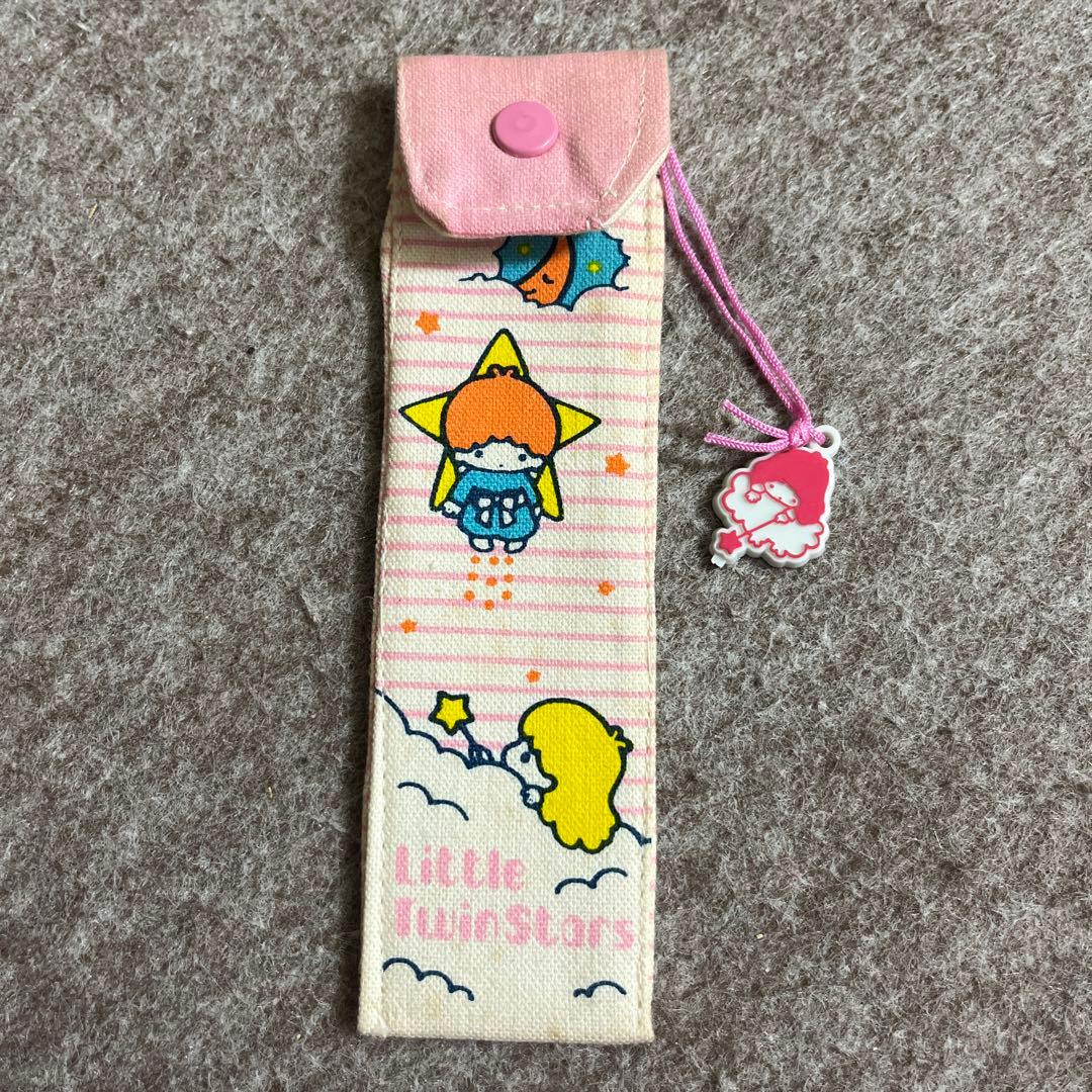 1976 サンリオ　キキララ　リトルツインスターズ　ケース