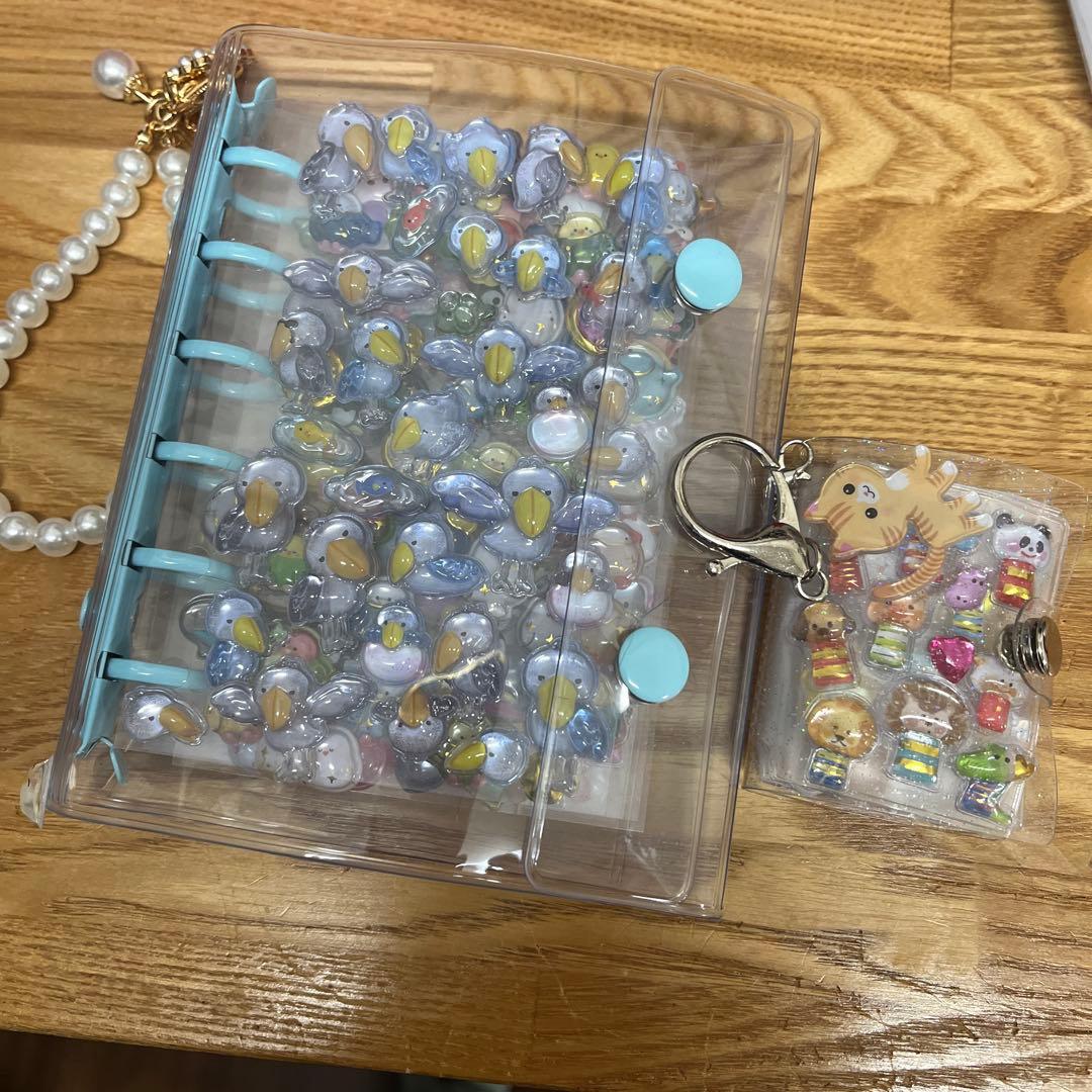 ボンボンシール硬いサンリオハシビロコウ他おまけ付き最後ページ