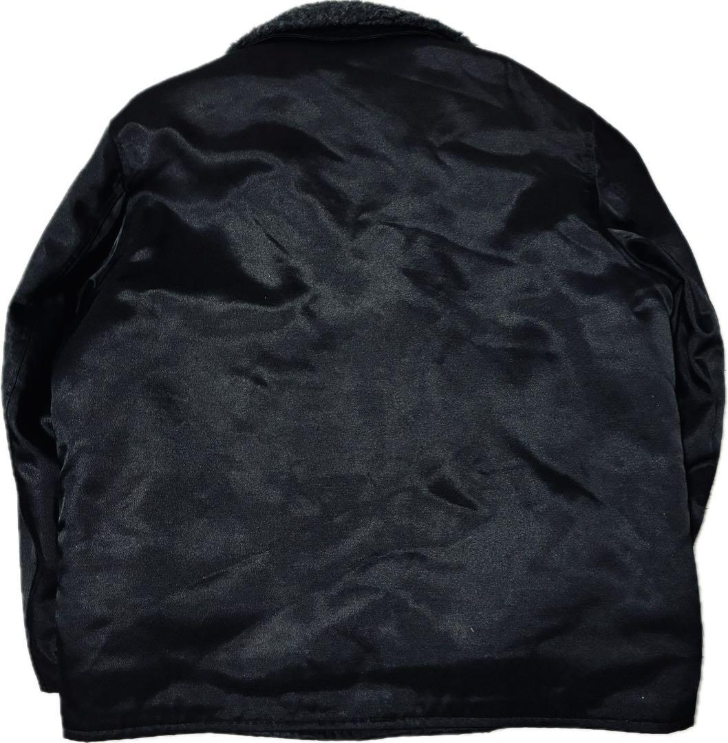 大人気！美品！スピーワック　n1デッキジャケット サイズL　黒　USA製