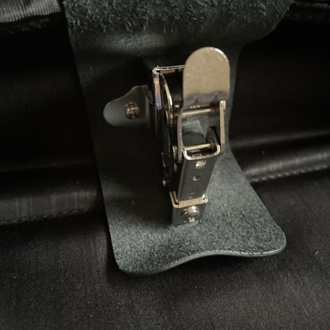 【極美品】TUMI ガーメントバッグ トライフォールド 22133DH ブラック