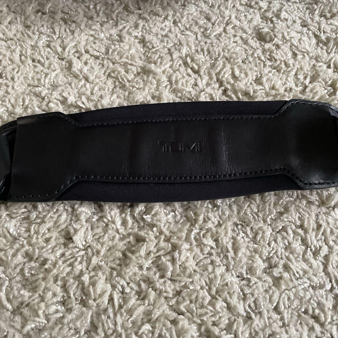 【極美品】TUMI ガーメントバッグ トライフォールド 22133DH ブラック