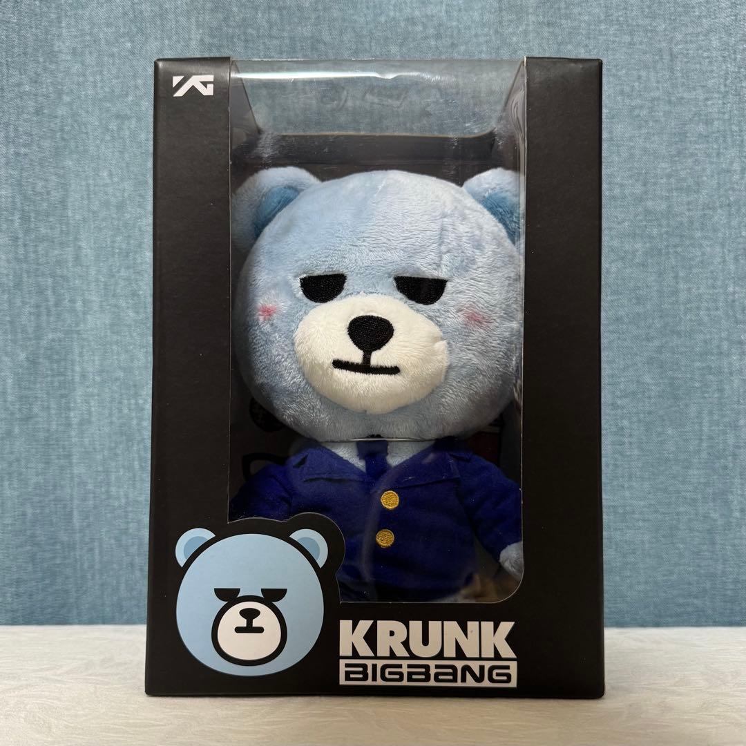 【新品】BIGBANG KRUNK ぬいぐるみ 2体セット