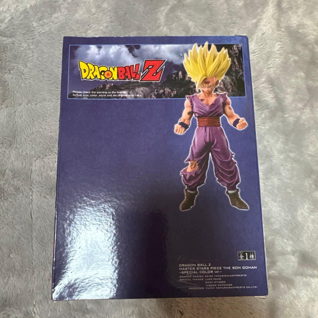 ドラゴンボール フィギュア MSP 孫悟飯 海外正規MSP 孫悟飯 海外正規品