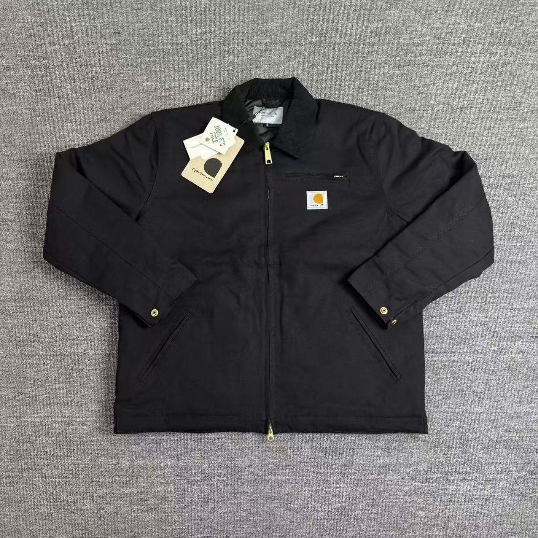 Carhartt ブラウンジャケット フルジップ