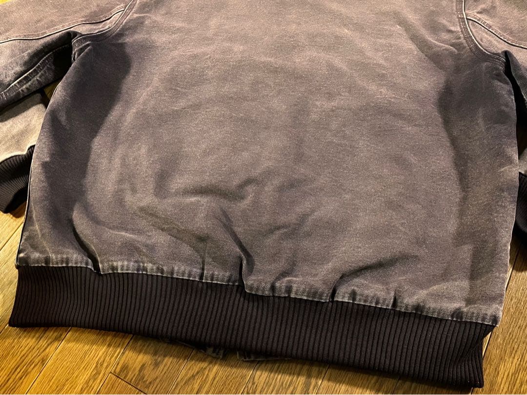 幻 廃盤 カーハート J130 アクティブジャケット DWN ディープワイン L