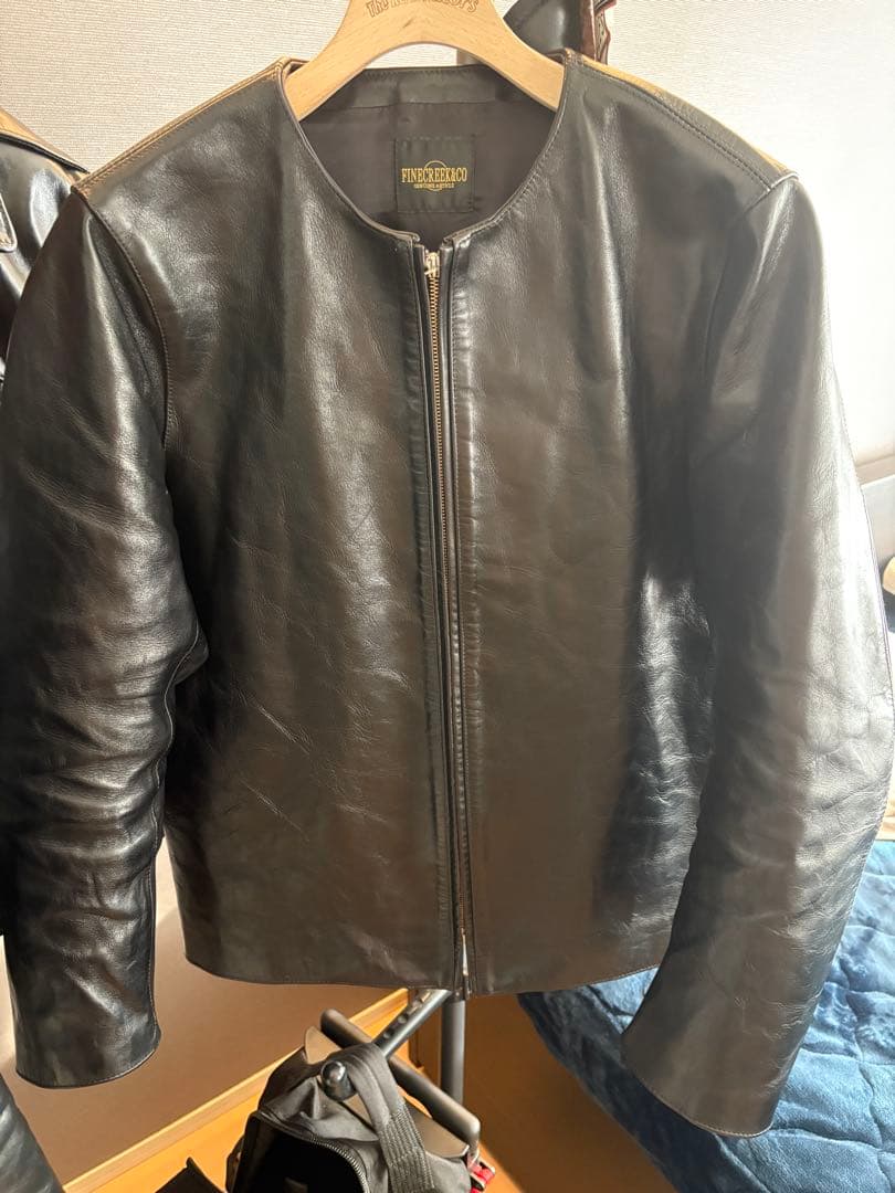 FINE CREEK LEATHERS Budサイズ42