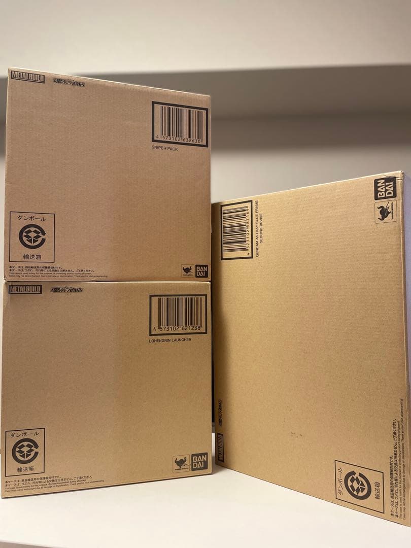 【未開封】L BUILDアストレイブルーフレームセカンドリバイ3点セット