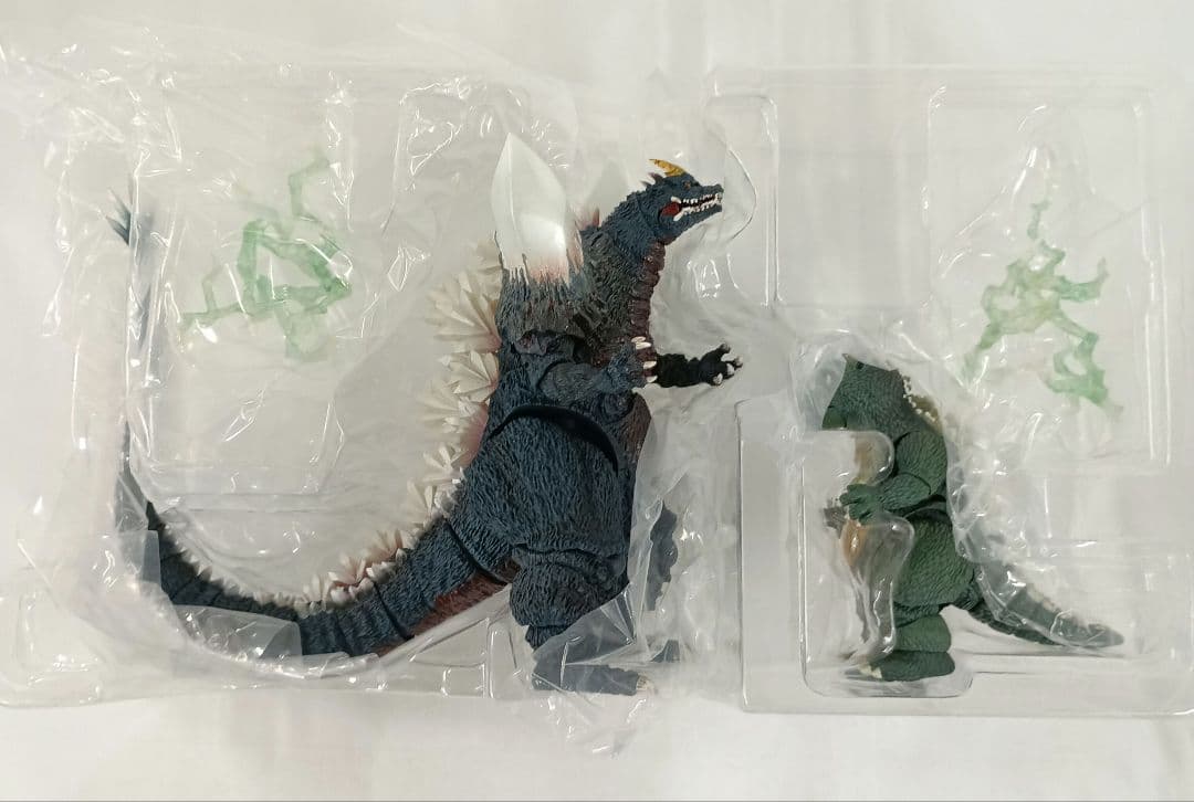 スペースゴジラ＆リトルゴジラ Special Color Ver