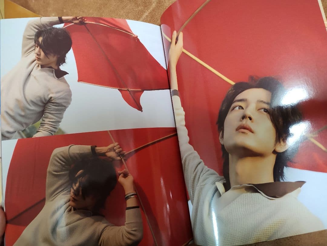 ①陳情令　肖戦2024年新作　嘉人（新旅程)写真集