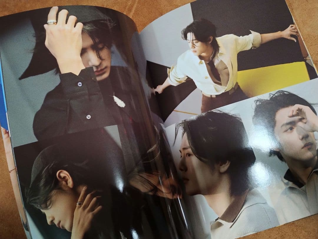 ①陳情令　肖戦2024年新作　嘉人（新旅程)写真集