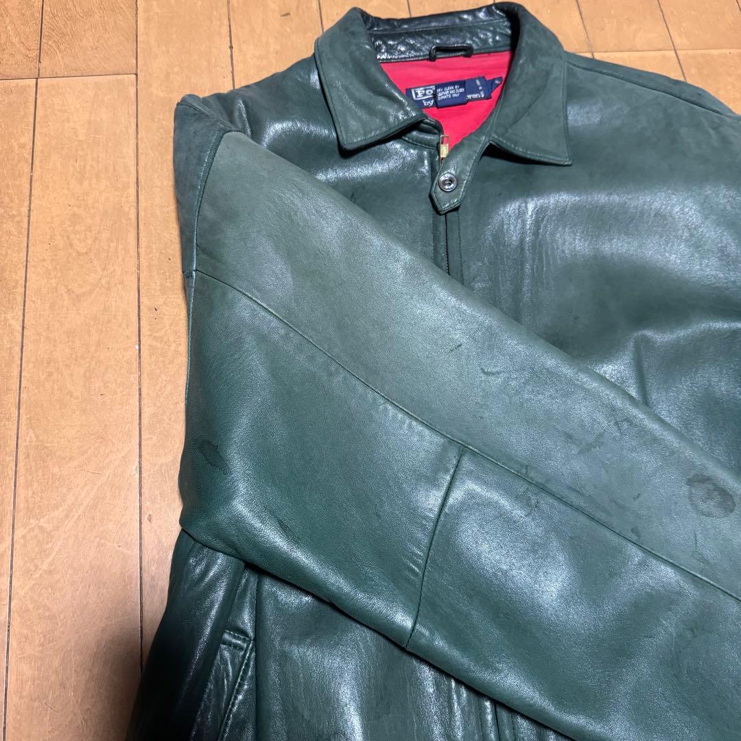 Ralph Lauren ラムレザージャケット　M