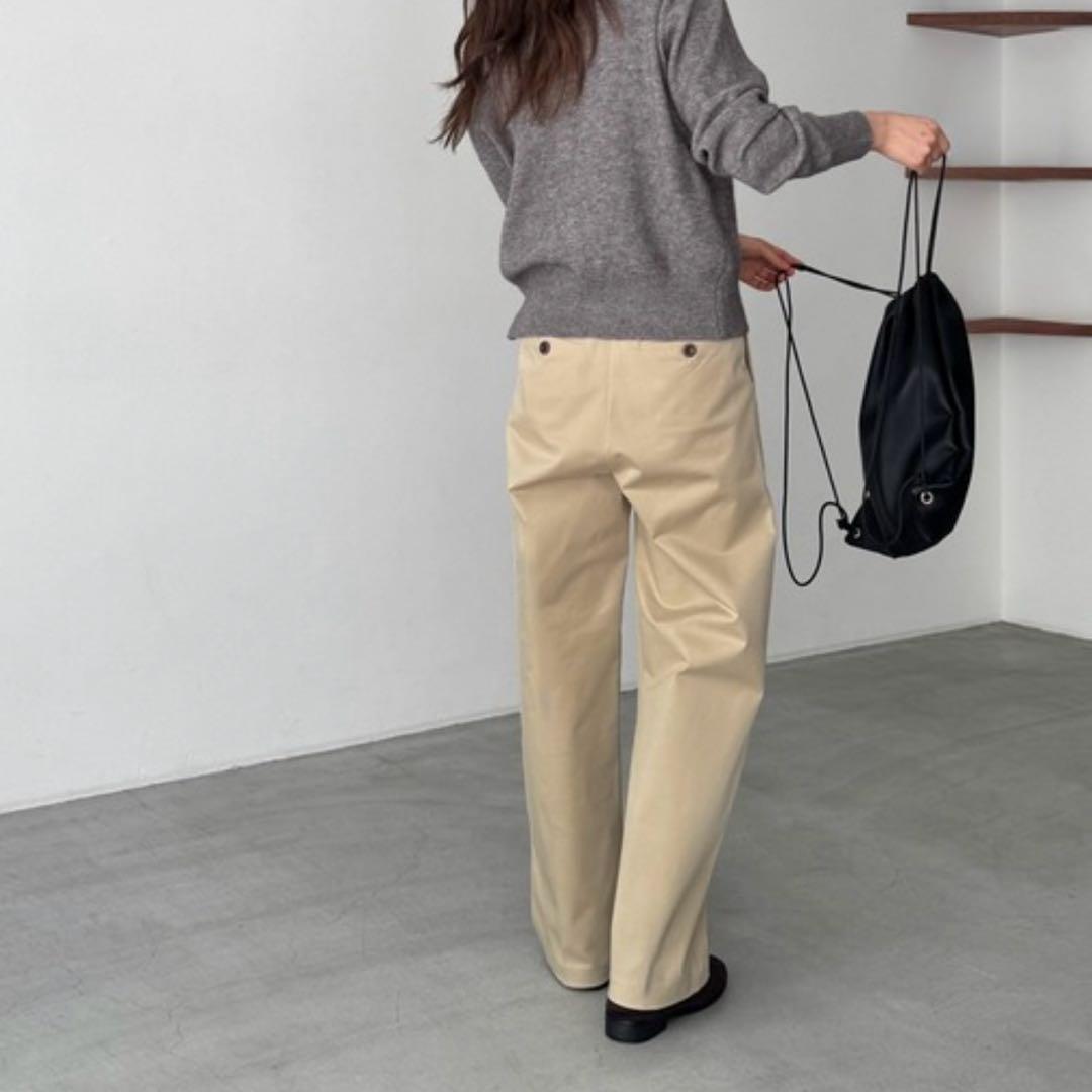 HARING　クラシックタックパンツ レディース