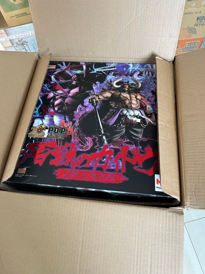 ワンピース P.O.P百獣のカイドウ 超限定復刻版