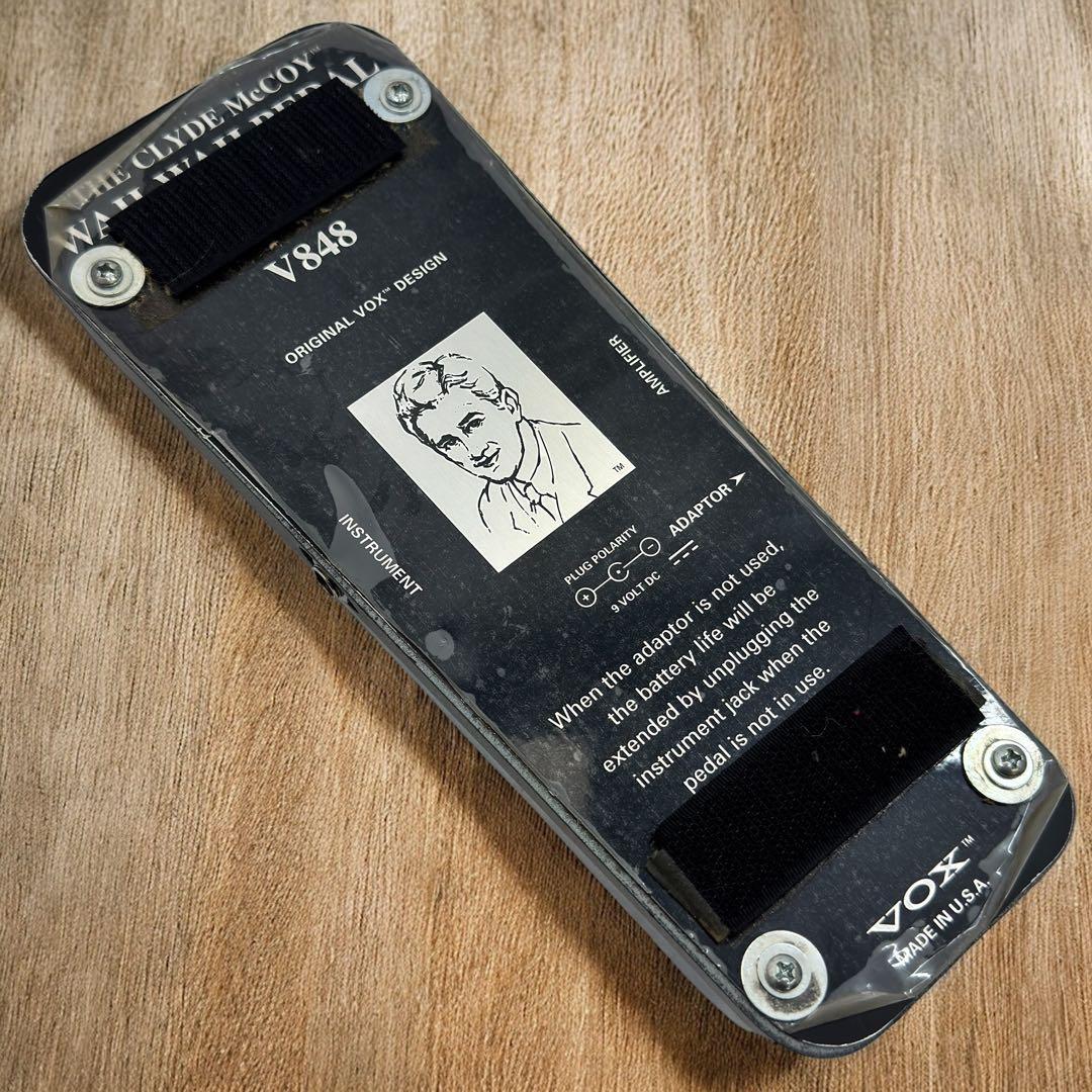 VOX THE CLYDE McCOY V848 ワウペダル