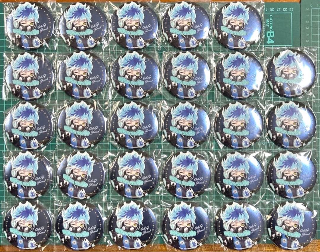 ツイステ オルト 一番くじ 寮服 缶バッジ 29点