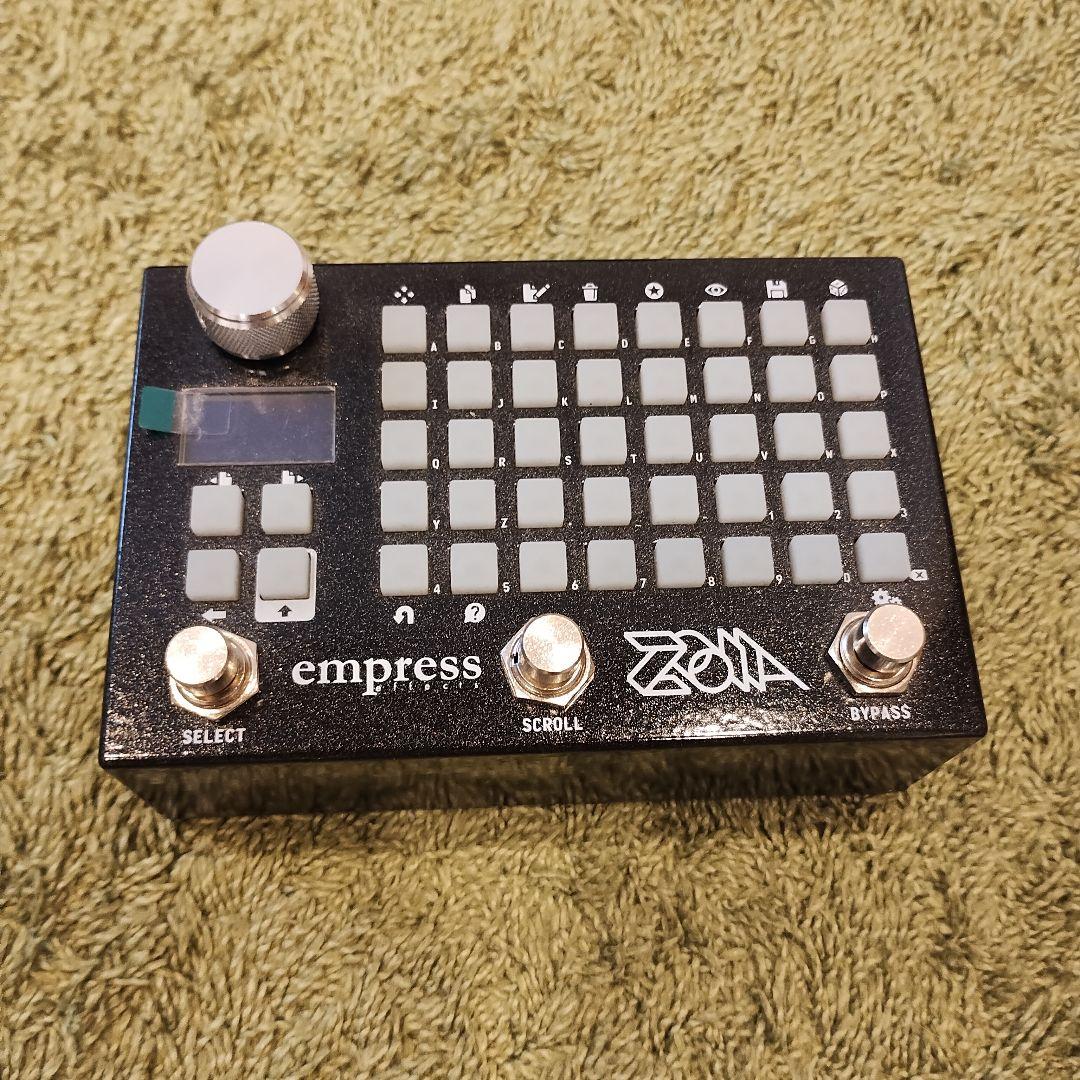Empress ZOIA ギターエフェクター