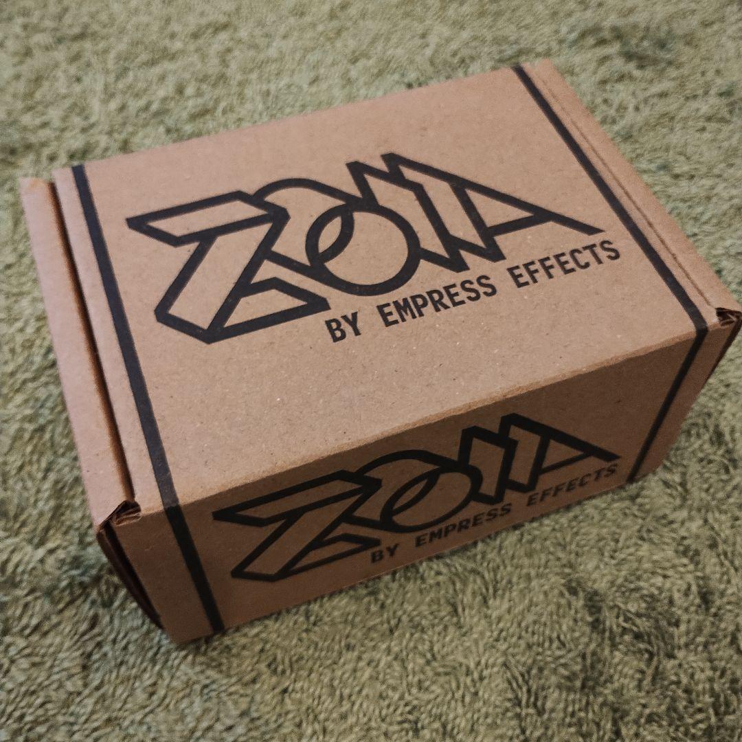 Empress ZOIA ギターエフェクター