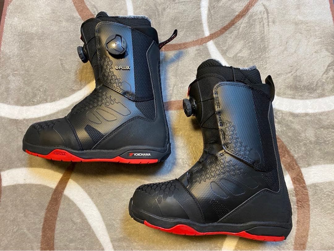 FLUX BOOTS OM BOA（フラックスブーツオーエムボア）25.5