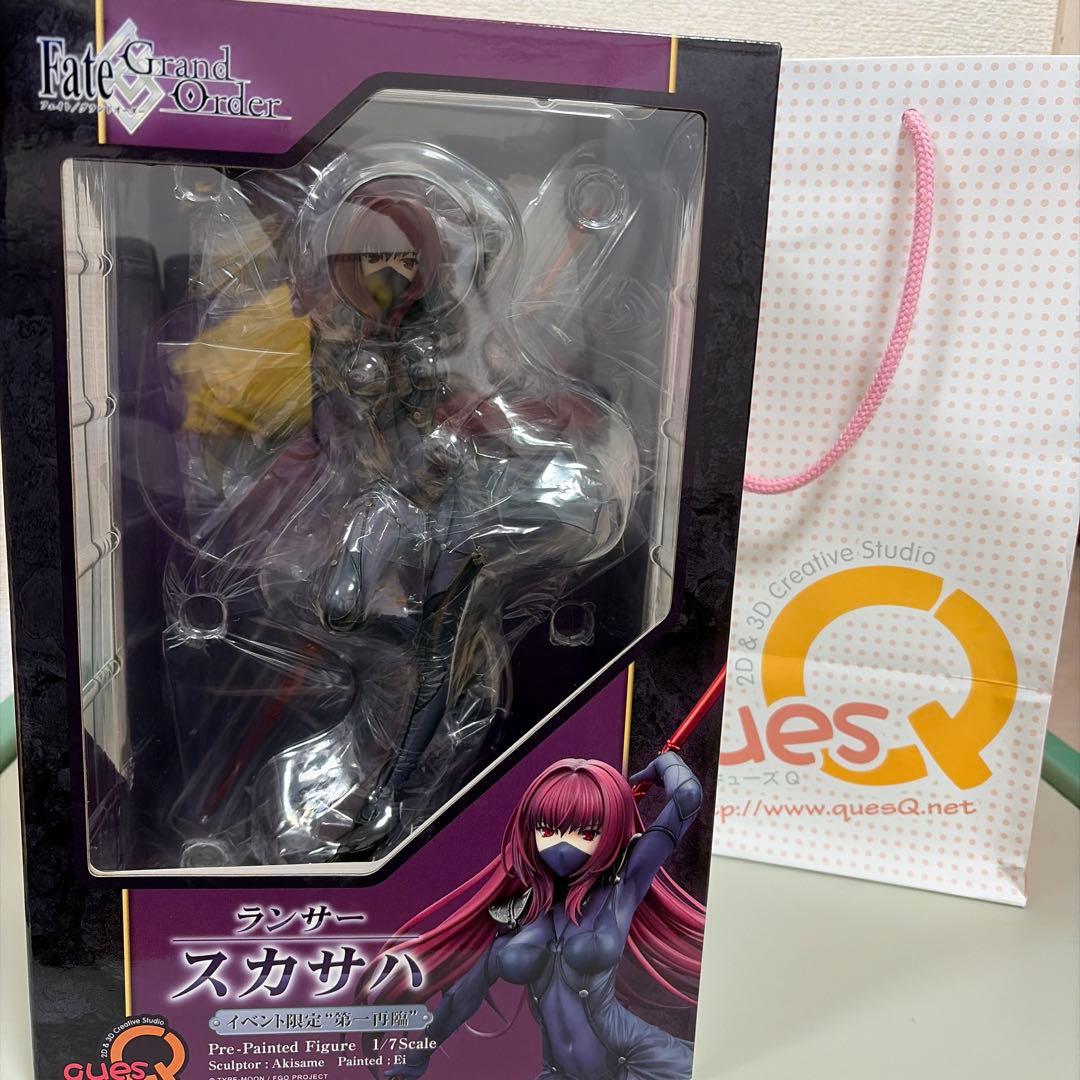 Fate/Grand Order スカサハ 1/7 フィギュア　イベント限定