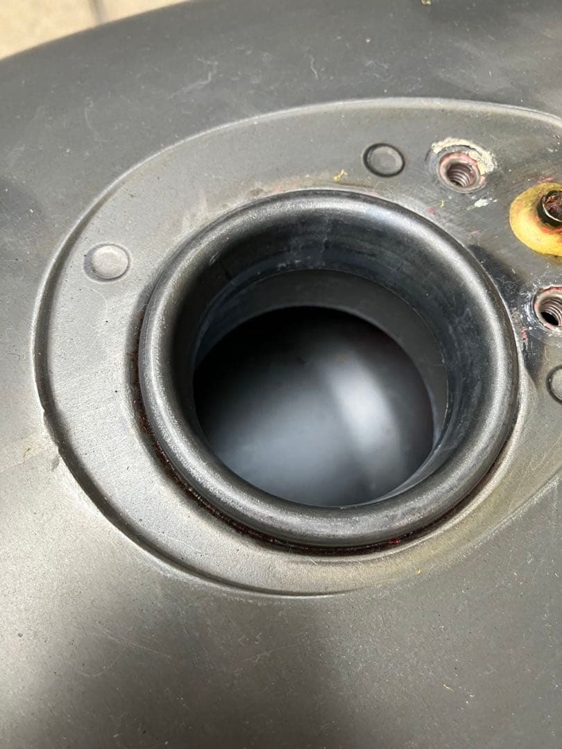 Kawasaki 250TR タンク　無塗装仕上げ　凹み無し　エストレヤにも