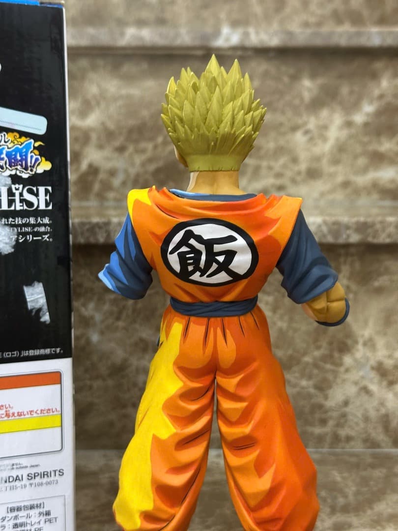 一番くじ 未来悟飯 C賞 カスタムリペイント 2D（マンガディメンションズ風）