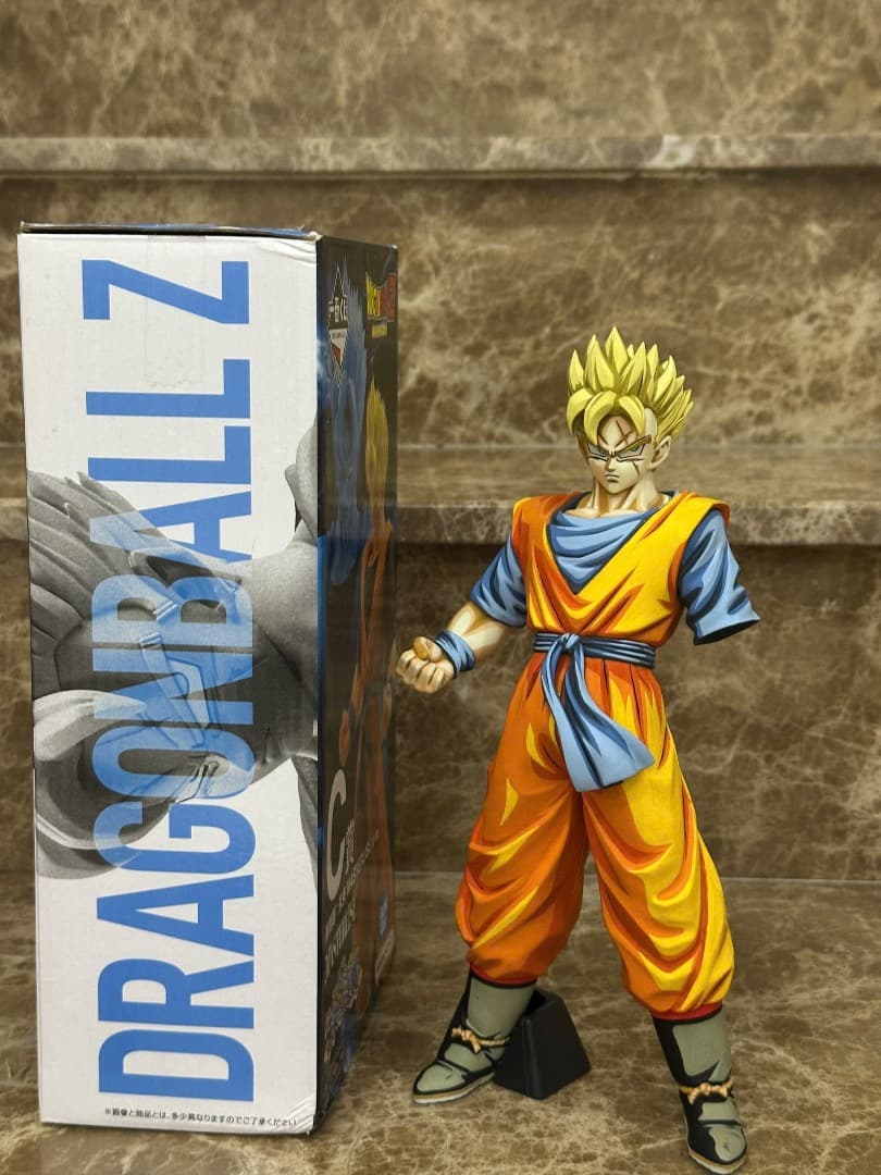 一番くじ 未来悟飯 C賞 カスタムリペイント 2D（マンガディメンションズ風）