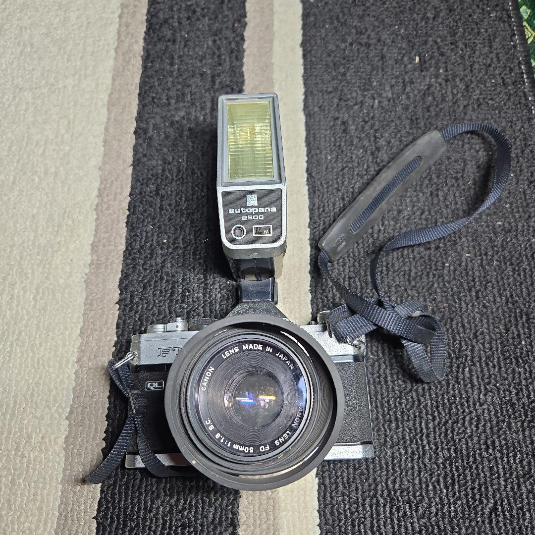 Canon AE-1 Program フィルムカメラセット