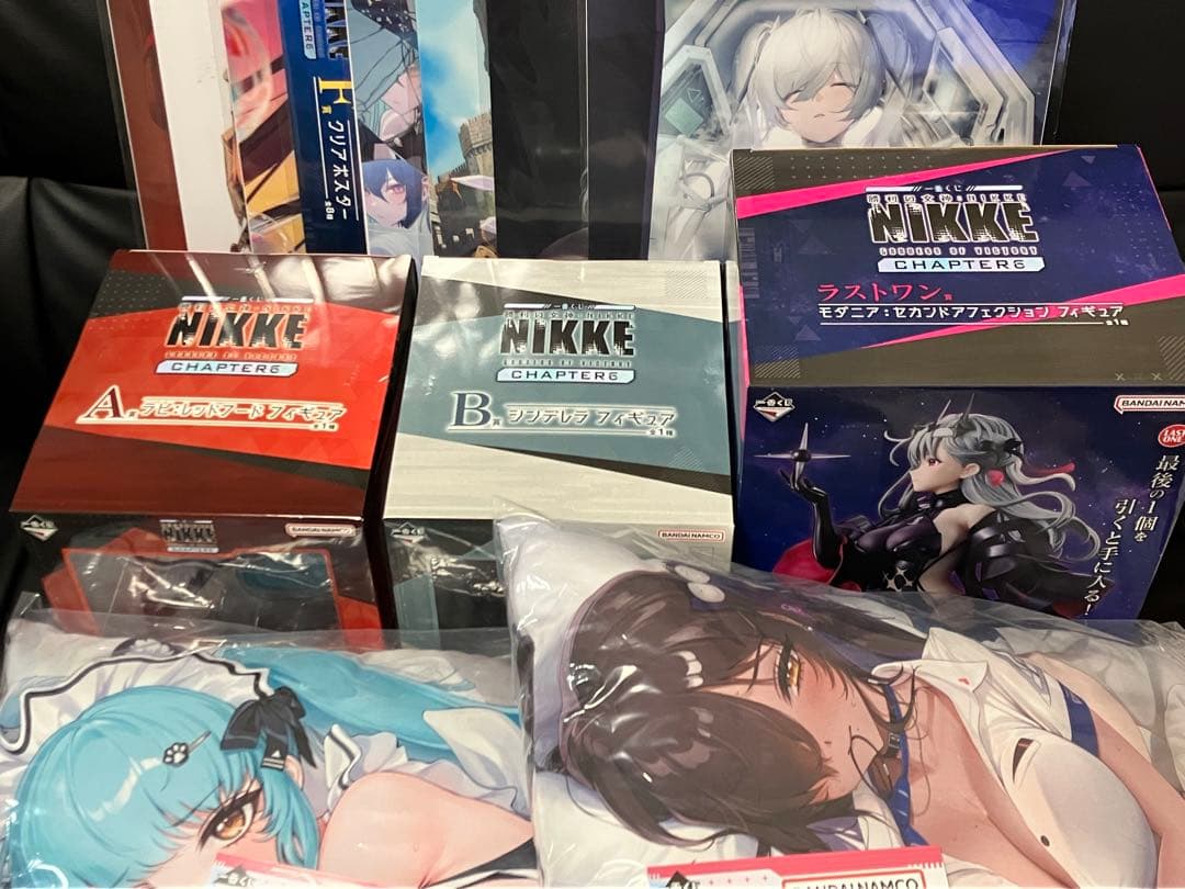 一番くじ　勝利の女神 NIKKE A賞 ラピ B賞 シンデレラ ラストワン