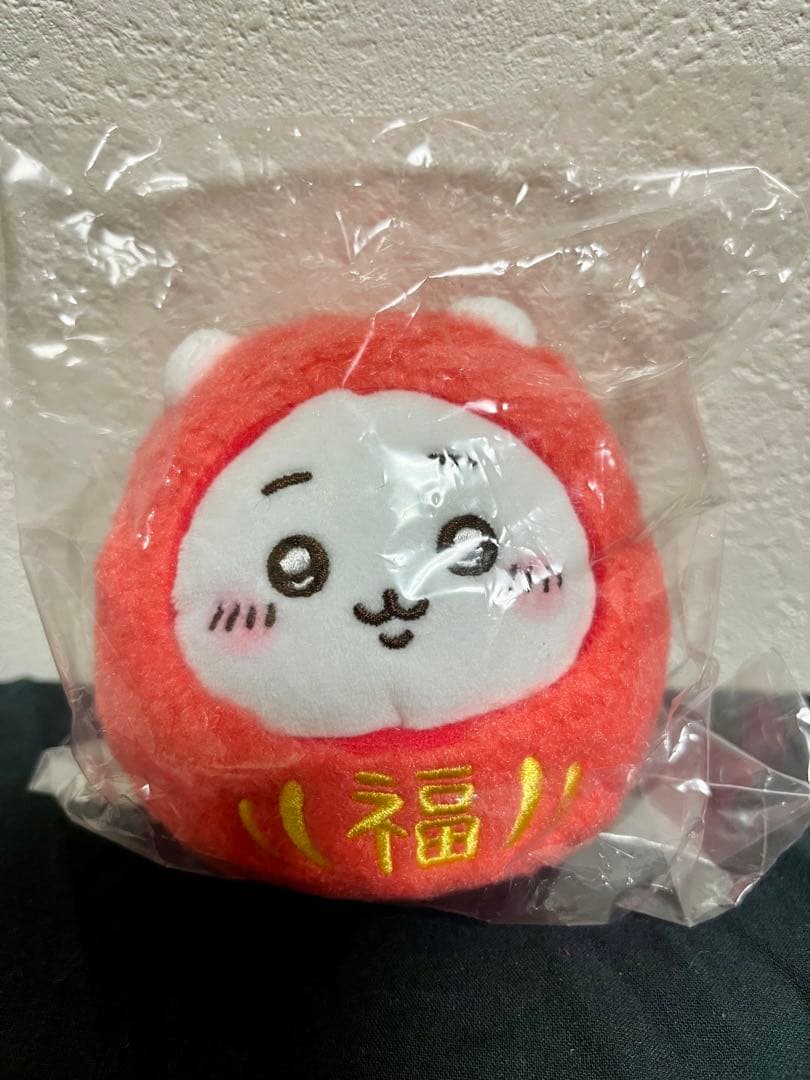 だるまになっちゃった！ころりん起き上がりこぼしぬいぐるみ(ちいかわ)