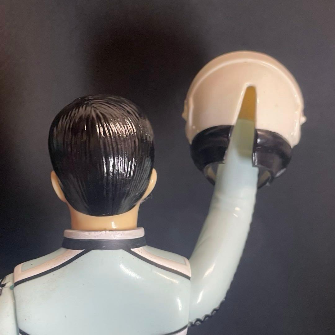 希少■ブルマァク ウルトラ警備隊員 ソフビ B-CLUB / ウルトラセブン