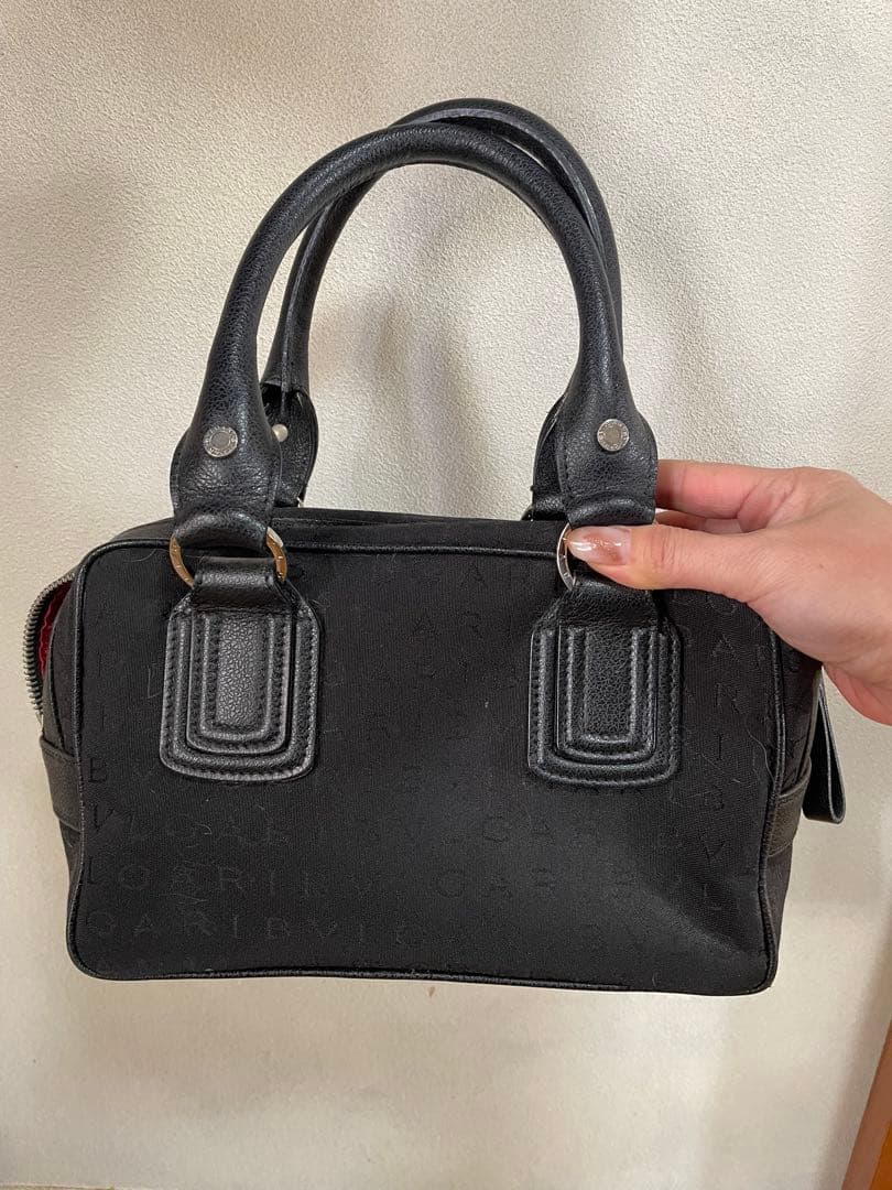 BVLGARI ブラック ハンドバッグ