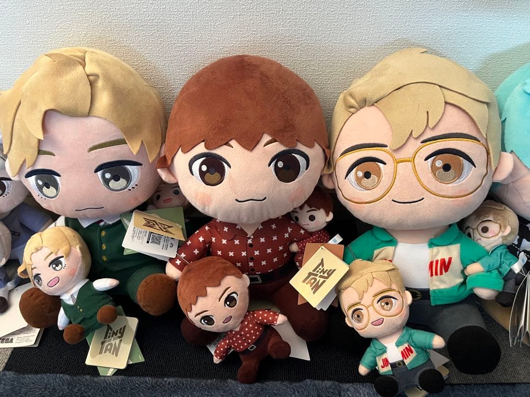 BTS Dynamite TinyTAN ぬいぐるみ　セット