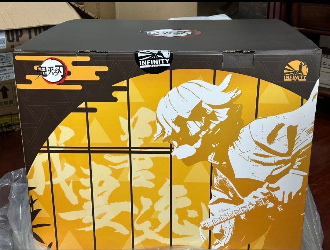 鬼滅の刃 INFINITY-STUDIO 我妻善逸 フィギュア