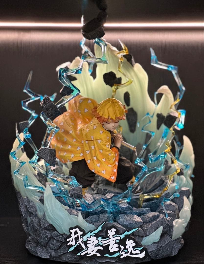 鬼滅の刃 INFINITY-STUDIO 我妻善逸 フィギュア