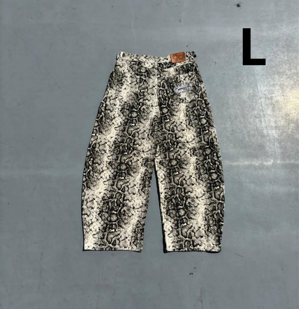 パンツ 9090 King Logo Assort Ballon Buggy Pants