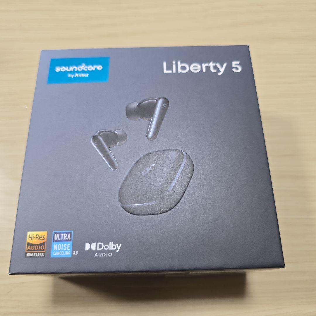 Soundcore Liberty 5 ワイヤレスイヤフォン