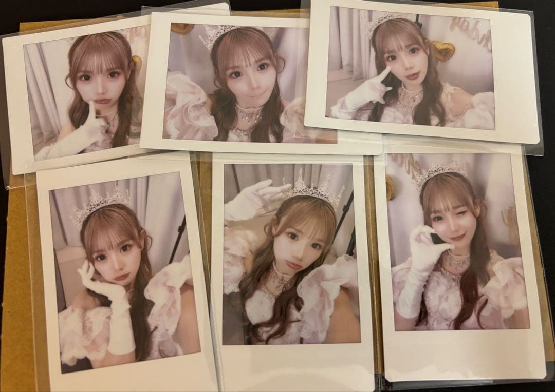 ヤ*マ様 古澤里紗　プリントチェキ　コンプ