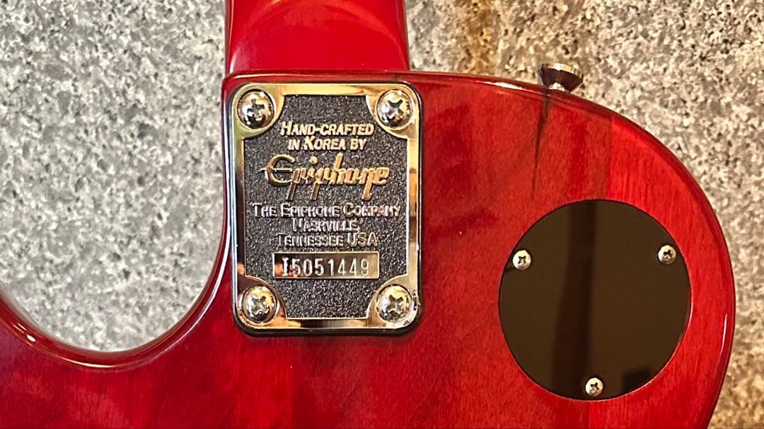 Epiphone Les Paul 100改