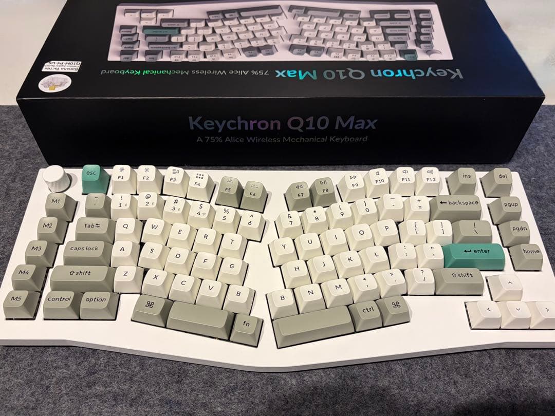 Keychron Q10 Max ワイヤレスメカニカルキーボード