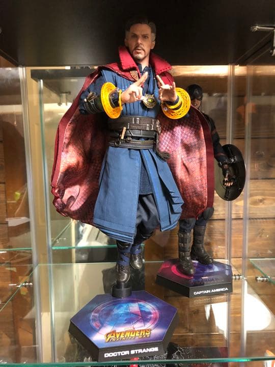 ホットトイズ　ドクター・ストレンジ