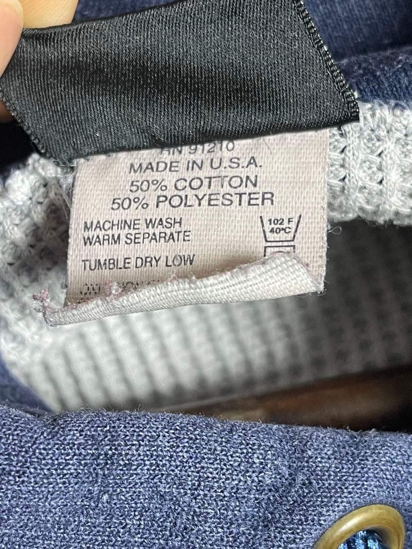 【90’s CAMBER】 USA製 パーカー XL ネイビー