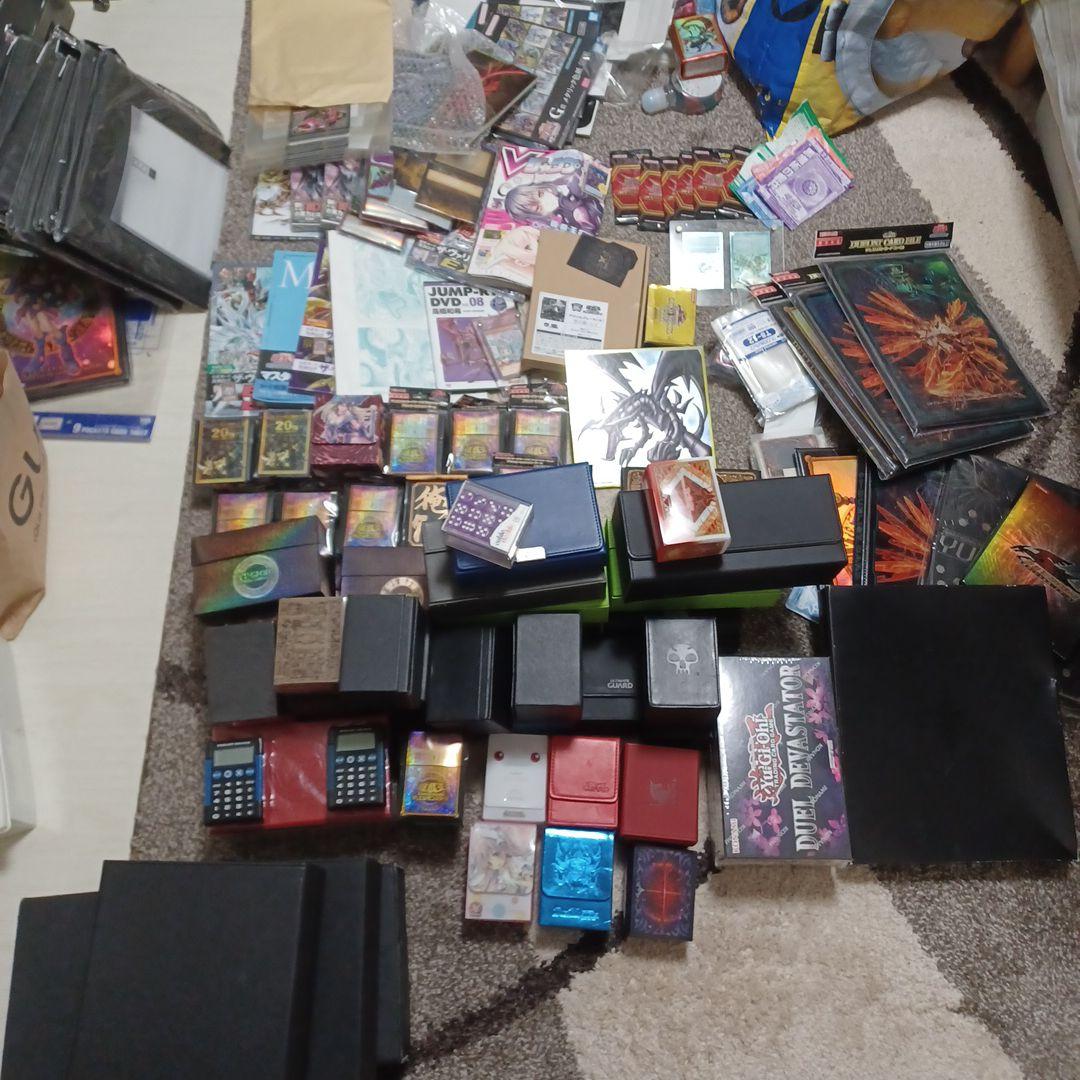 遊戯王　サプライ　引退