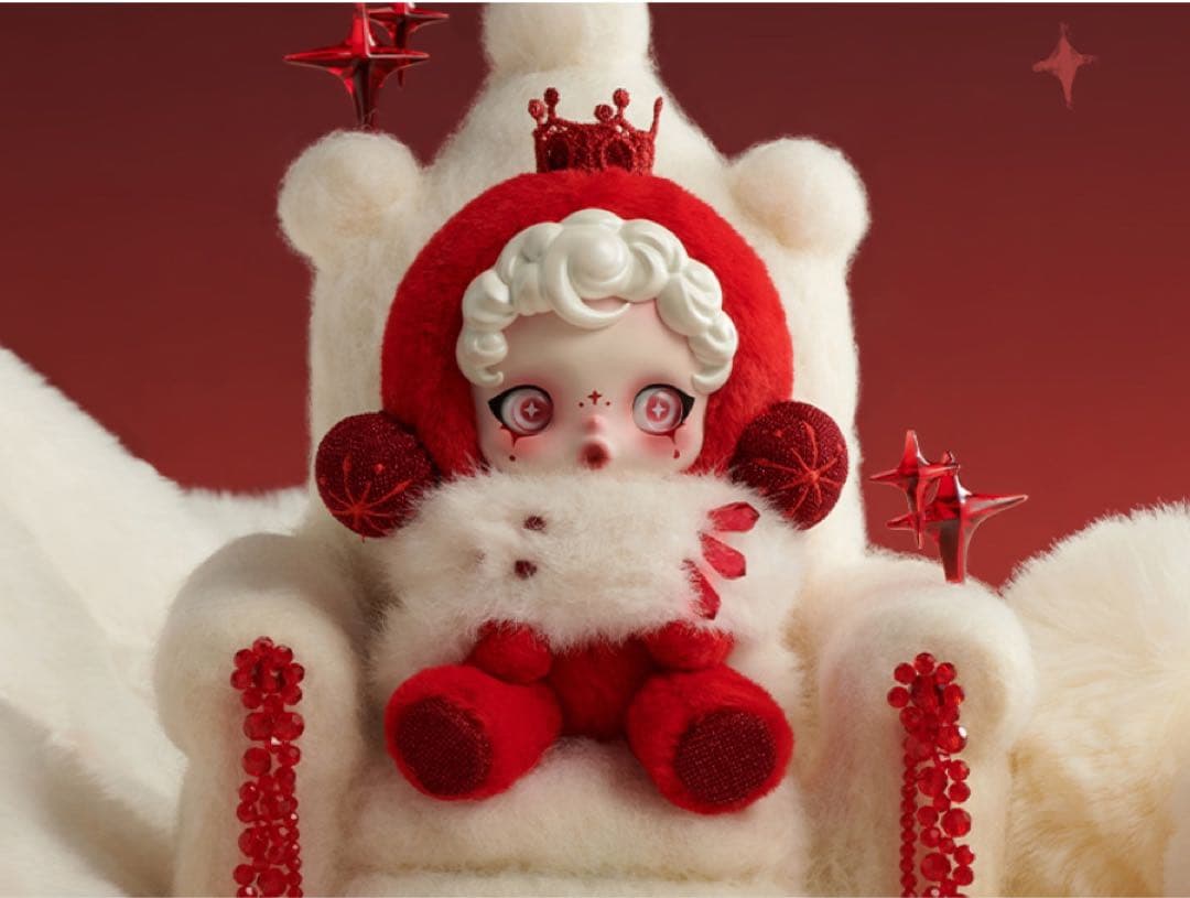 SKULLPANDA Winter Symphony ぬいぐるみペンダント