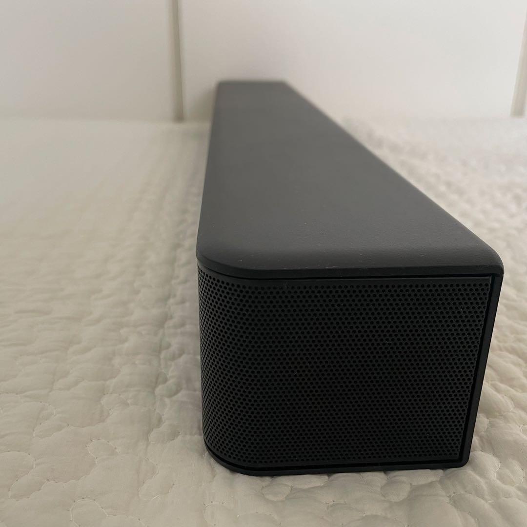 美品！正規店購入・付属品完備BOSE Solo 5 サウンドバー★エコバッグ付