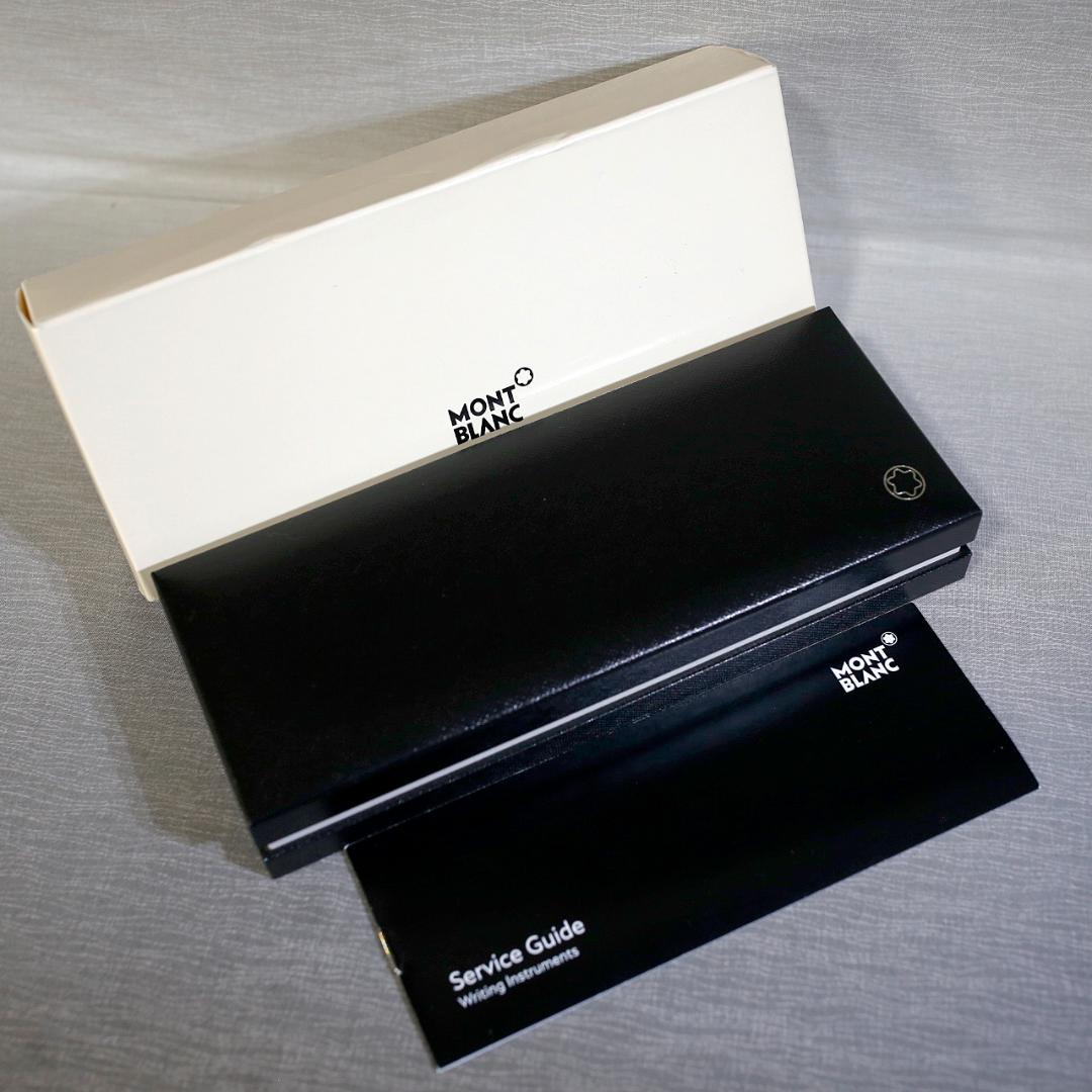 【極美品 送料込】モンブラン ボールペン スターウォーカー ミッドナイトブラック