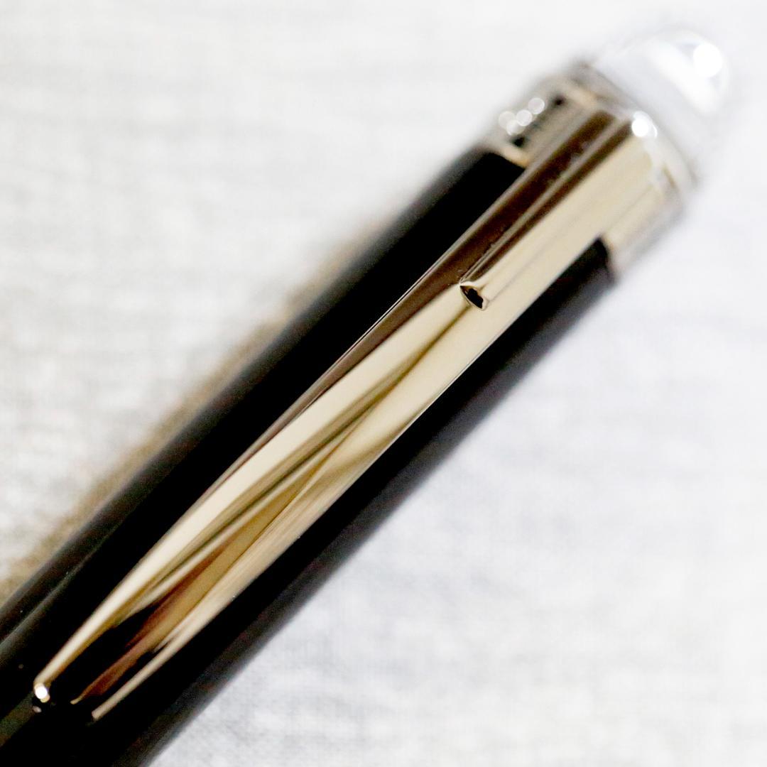 【極美品 送料込】モンブラン ボールペン スターウォーカー ミッドナイトブラック