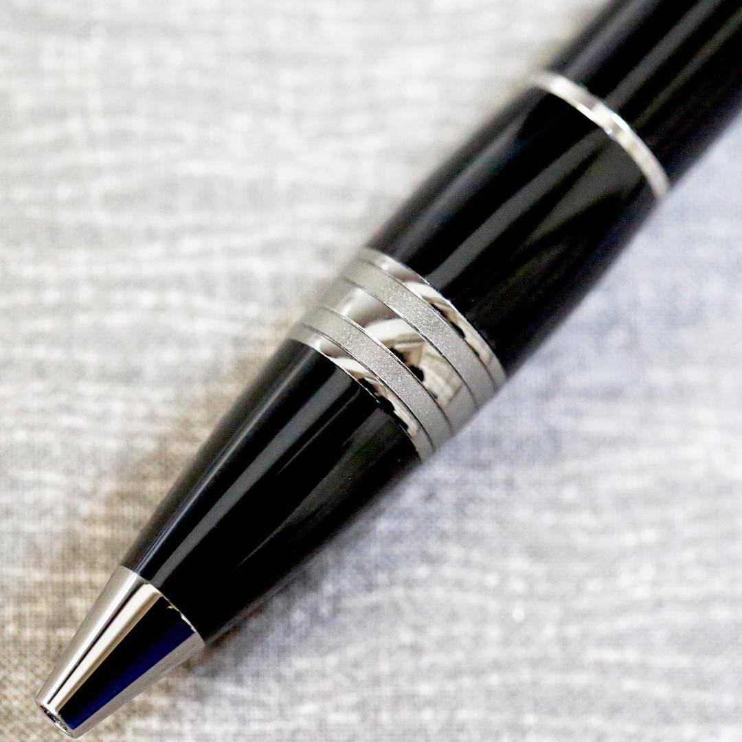 【極美品 送料込】モンブラン ボールペン スターウォーカー ミッドナイトブラック