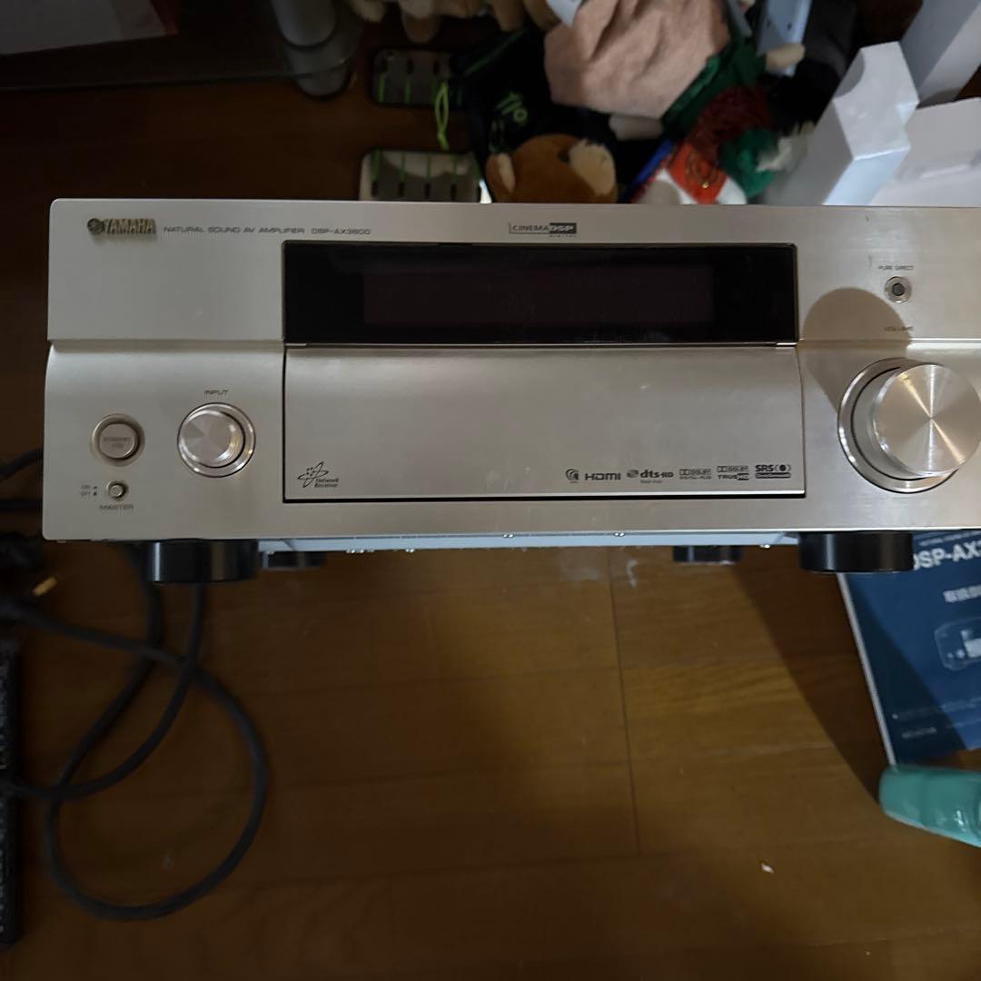 YAMAHA DSP AVアンプ　DSP-AX3800