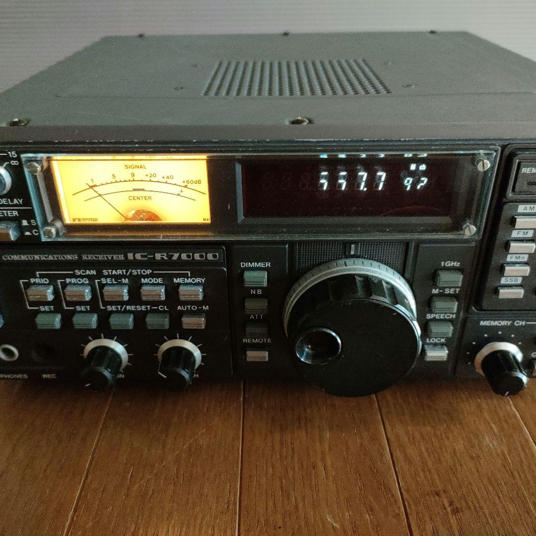 ICOM IC-R7000 ジャンク品